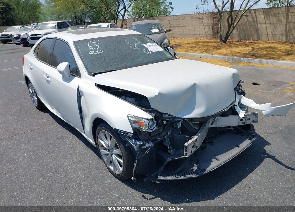 2016 LEXUS IS 200T VIN: JTHBA1D21G5008630