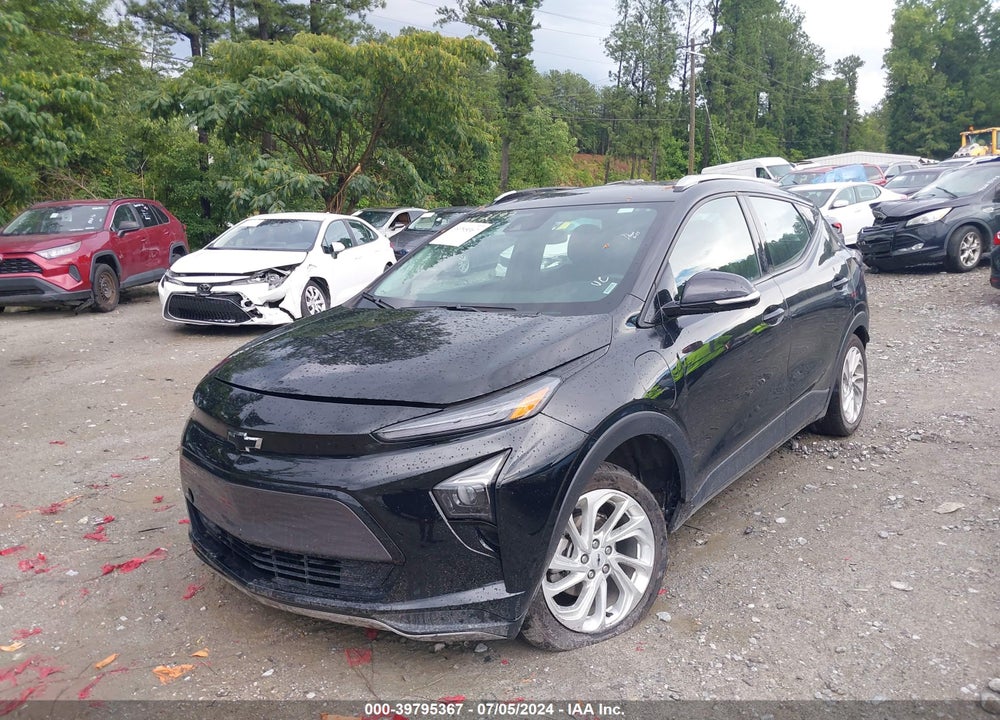 2023 CHEVROLET BOLT EUV FWD LT VIN: 1G1FY6S01P4149516
