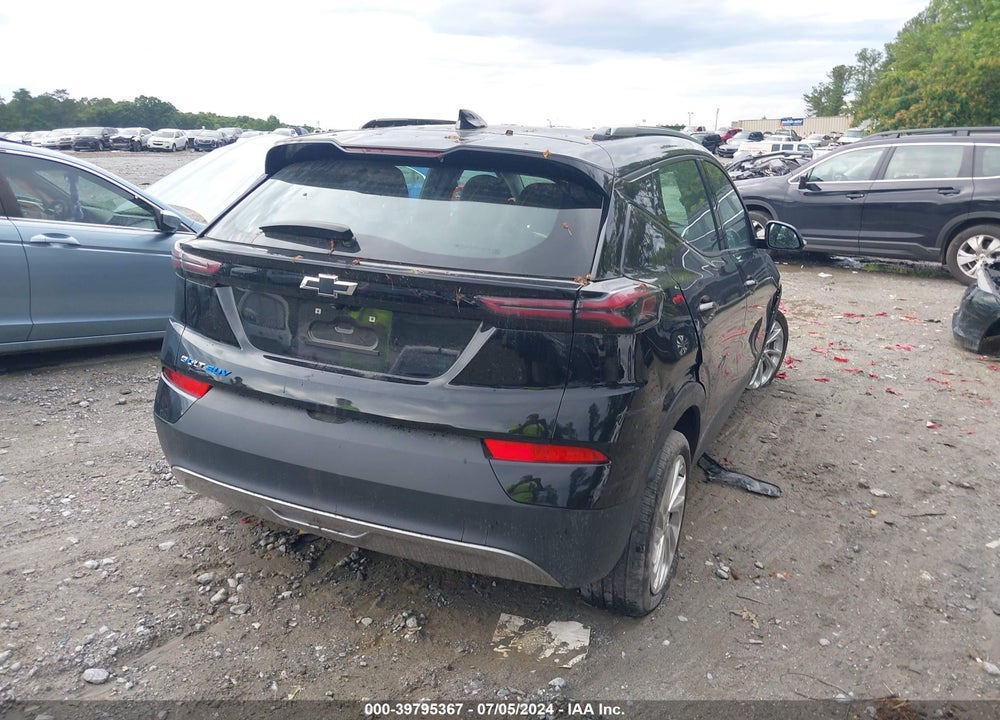 2023 CHEVROLET BOLT EUV FWD LT VIN: 1G1FY6S01P4149516