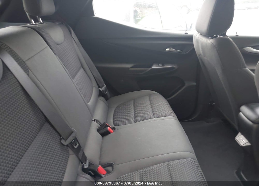 2023 CHEVROLET BOLT EUV FWD LT VIN: 1G1FY6S01P4149516