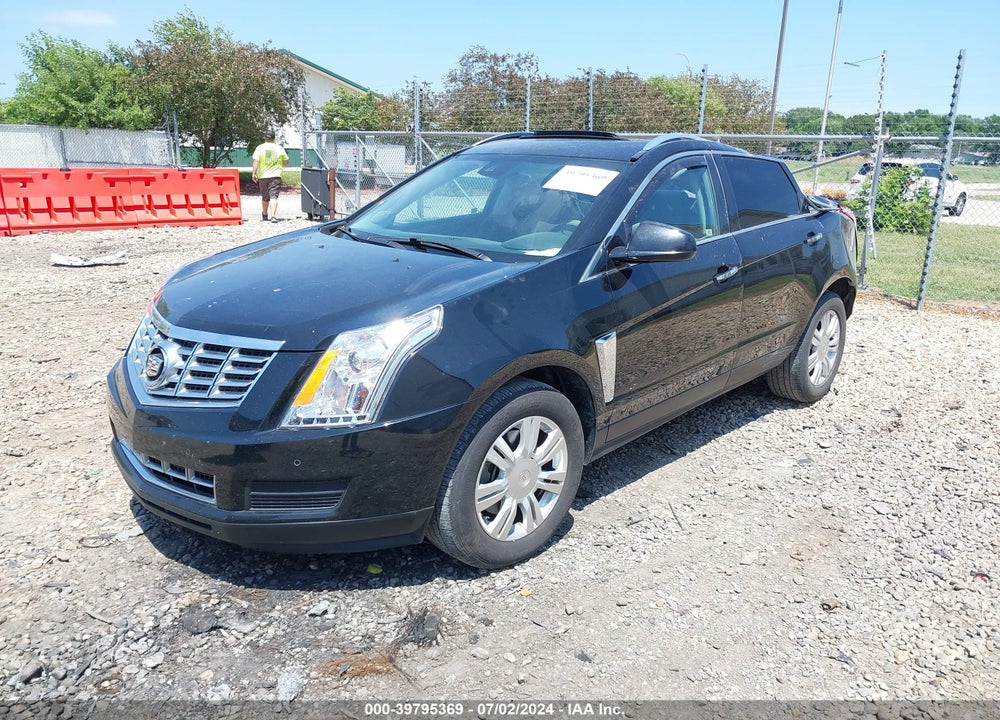 2015 CADILLAC SRX LUXURY COLLECTION VIN: 3GYFNBE3XFS568066