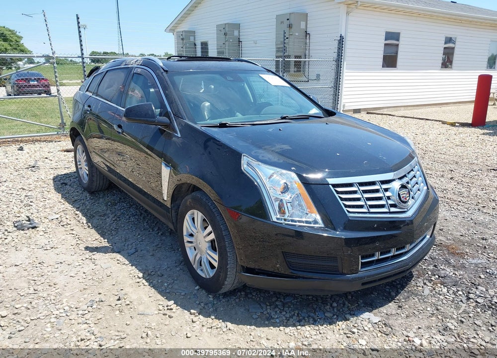 2015 CADILLAC SRX LUXURY COLLECTION VIN: 3GYFNBE3XFS568066