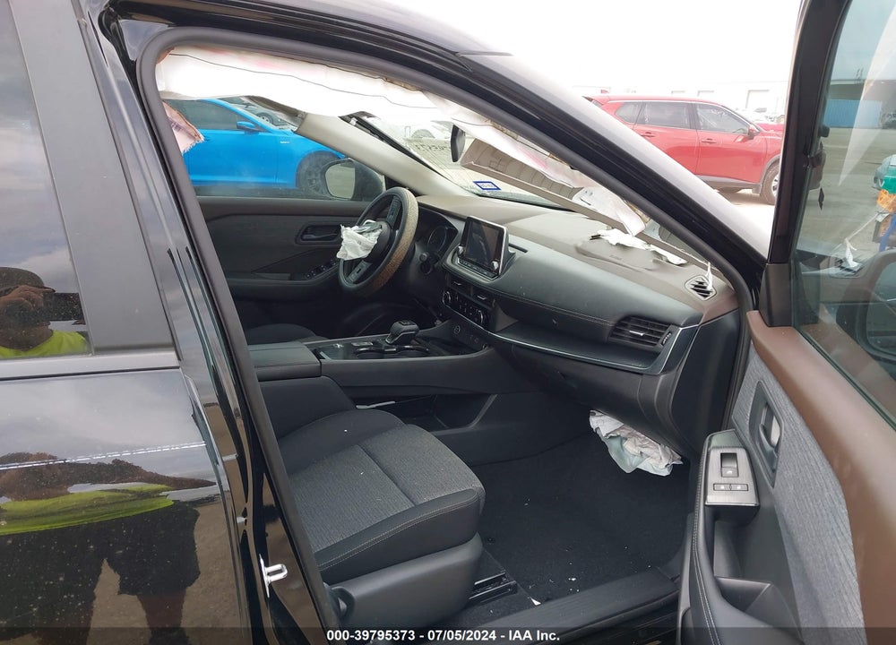 2021 NISSAN ROGUE S FWD VIN: 5N1AT3AA2MC749080