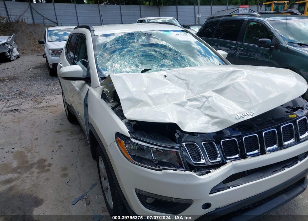 2020 JEEP COMPASS LATITUDE 4X4 VIN: 3C4NJDBB0LT150383