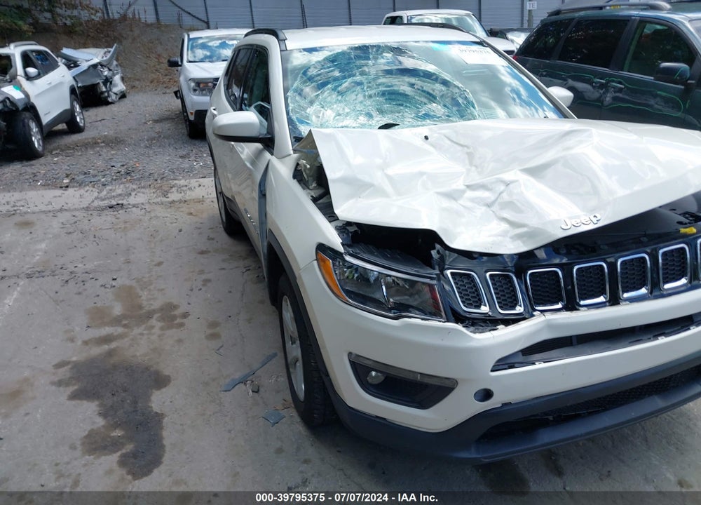 2020 JEEP COMPASS LATITUDE 4X4 VIN: 3C4NJDBB0LT150383