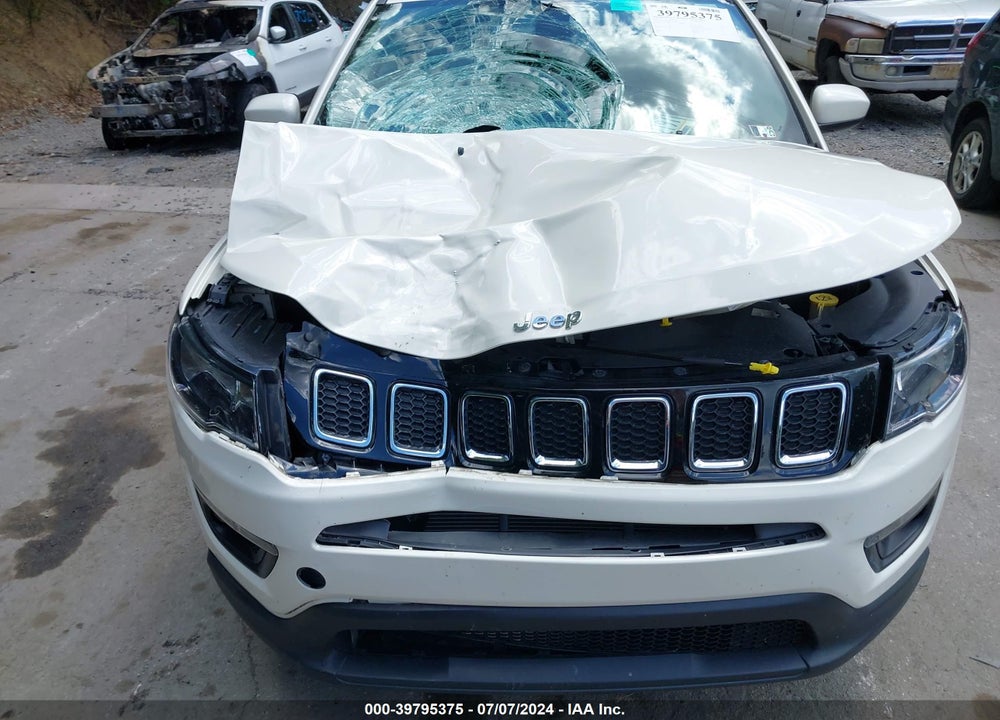 2020 JEEP COMPASS LATITUDE 4X4 VIN: 3C4NJDBB0LT150383