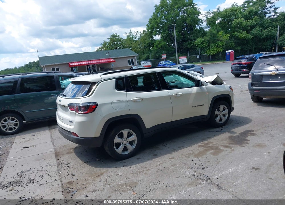 2020 JEEP COMPASS LATITUDE 4X4 VIN: 3C4NJDBB0LT150383