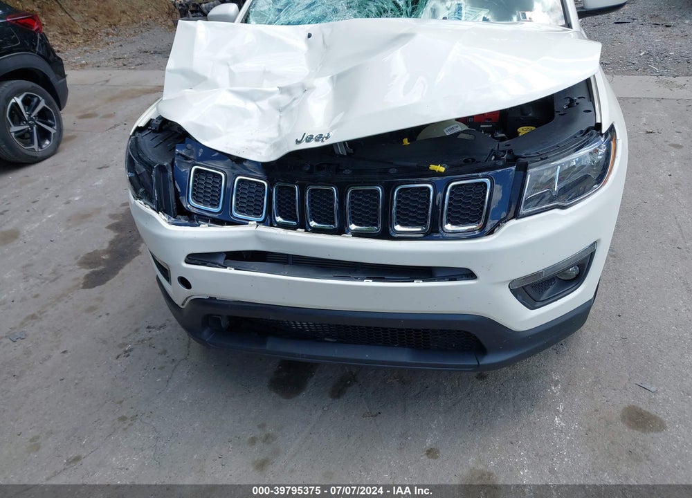 2020 JEEP COMPASS LATITUDE 4X4 VIN: 3C4NJDBB0LT150383
