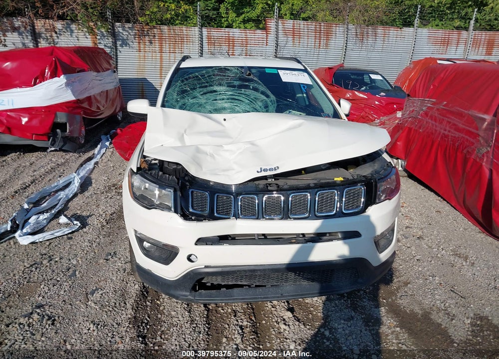 2020 JEEP COMPASS LATITUDE 4X4 VIN: 3C4NJDBB0LT150383