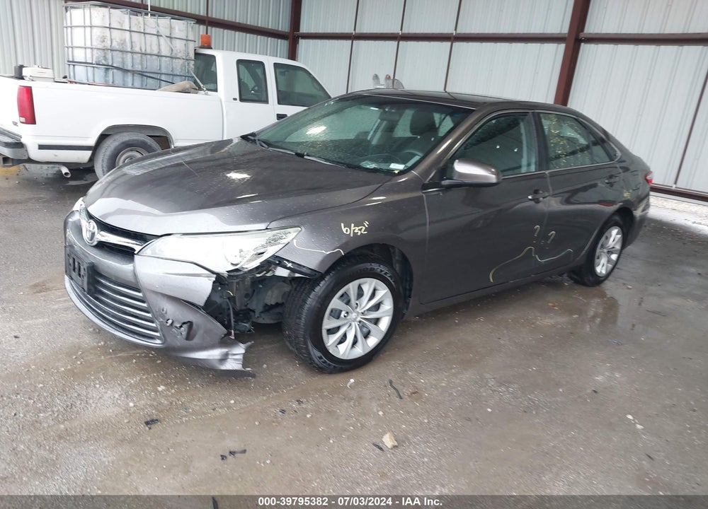 2016 TOYOTA CAMRY LE VIN: 4T4BF1FK4GR516923