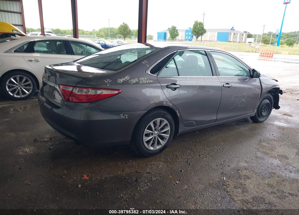 2016 TOYOTA CAMRY LE VIN: 4T4BF1FK4GR516923