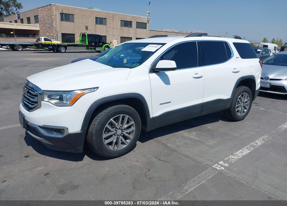 2019 GMC ACADIA SLE-2 VIN: 1GKKNLLA8KZ113374