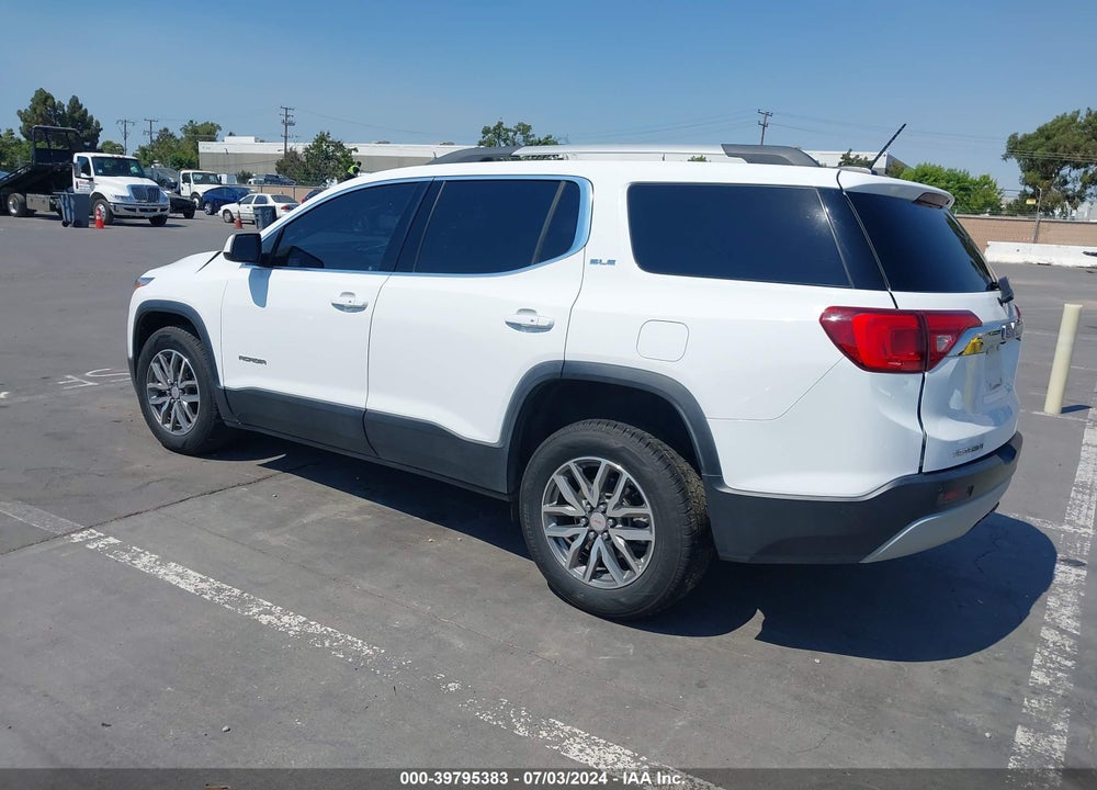 2019 GMC ACADIA SLE-2 VIN: 1GKKNLLA8KZ113374