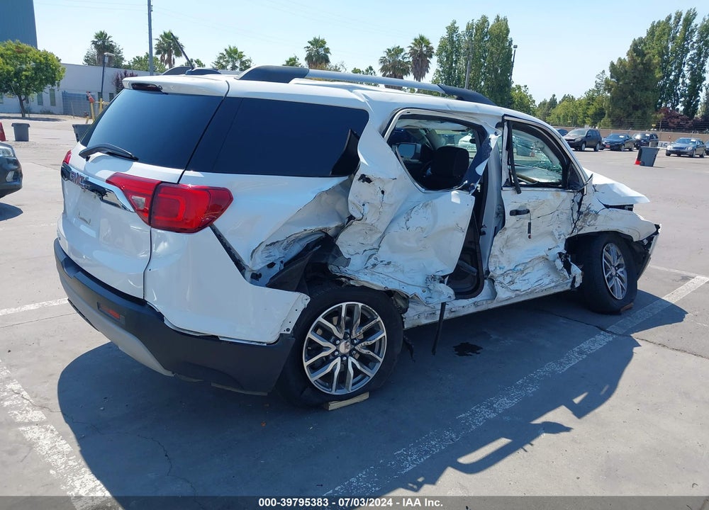 2019 GMC ACADIA SLE-2 VIN: 1GKKNLLA8KZ113374