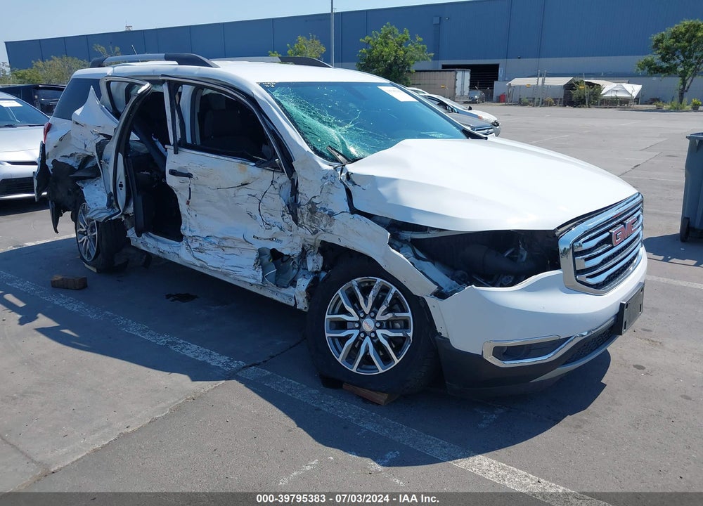 2019 GMC ACADIA SLE-2 VIN: 1GKKNLLA8KZ113374