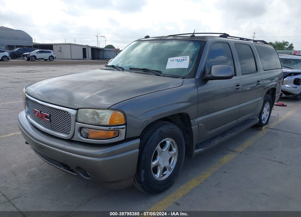 2005 GMC YUKON XL 1500 DENALI VIN: 1GKFK66U35J197477