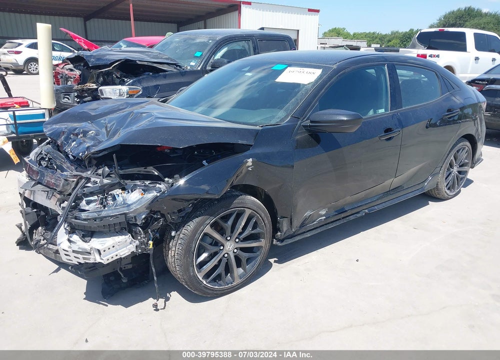 2021 HONDA CIVIC SPORT VIN: SHHFK7H40MU218644