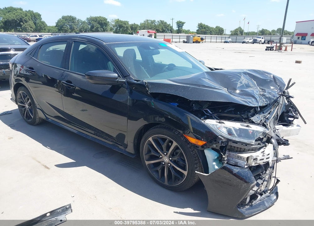 2021 HONDA CIVIC SPORT VIN: SHHFK7H40MU218644