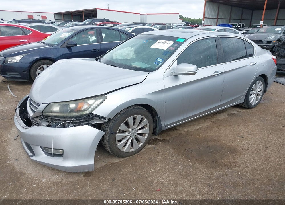 2013 HONDA ACCORD EX VIN: 1HGCR2F78DA141354