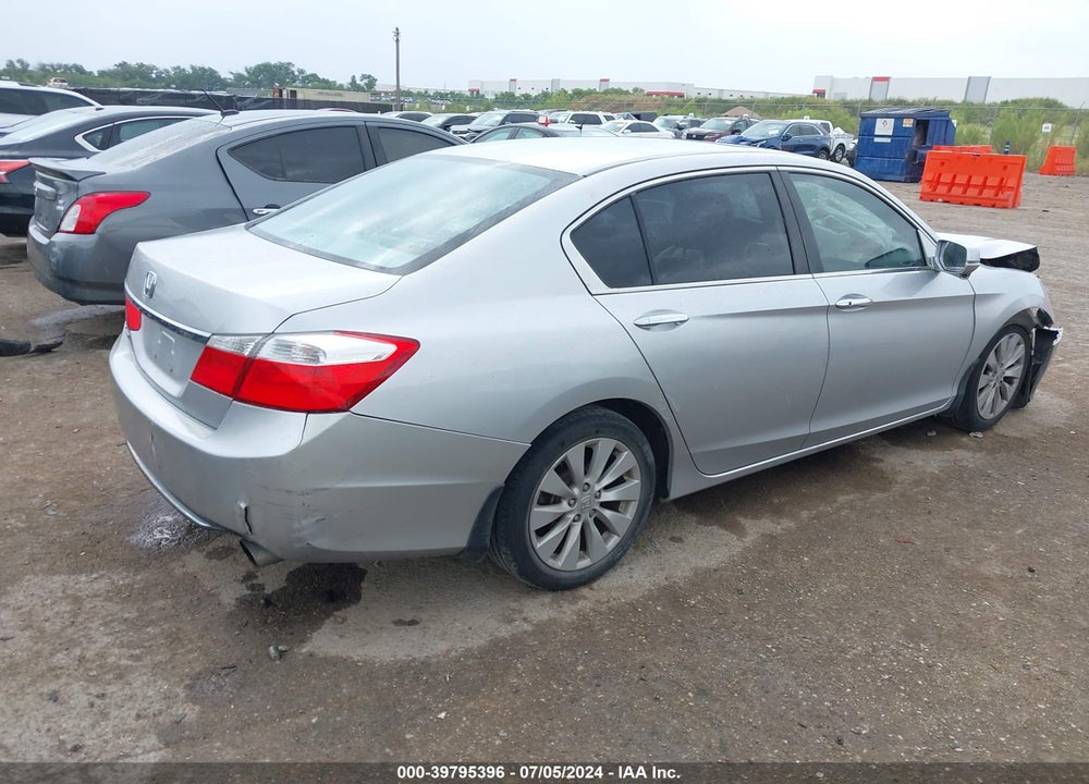 2013 HONDA ACCORD EX VIN: 1HGCR2F78DA141354