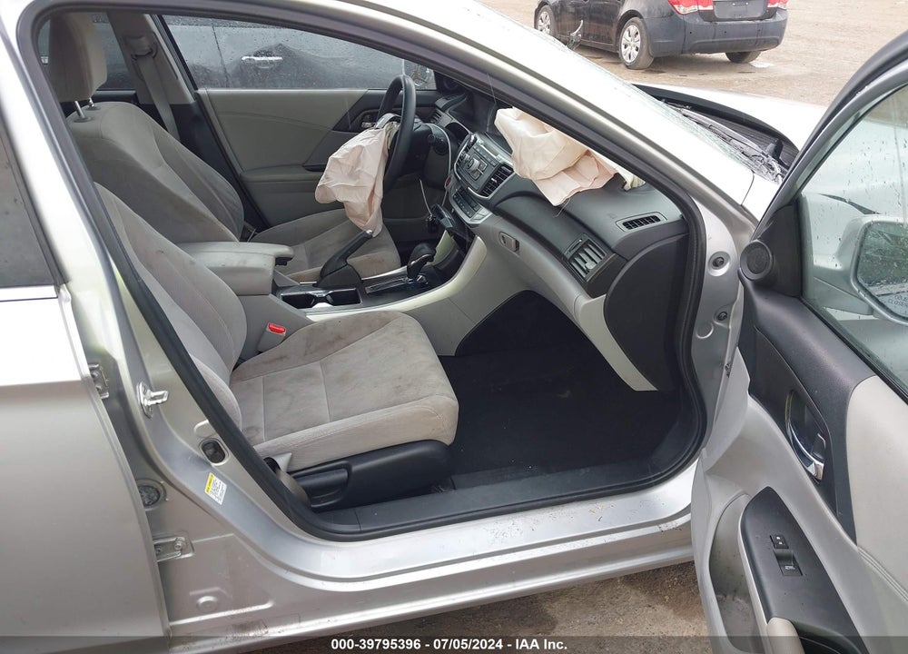 2013 HONDA ACCORD EX VIN: 1HGCR2F78DA141354
