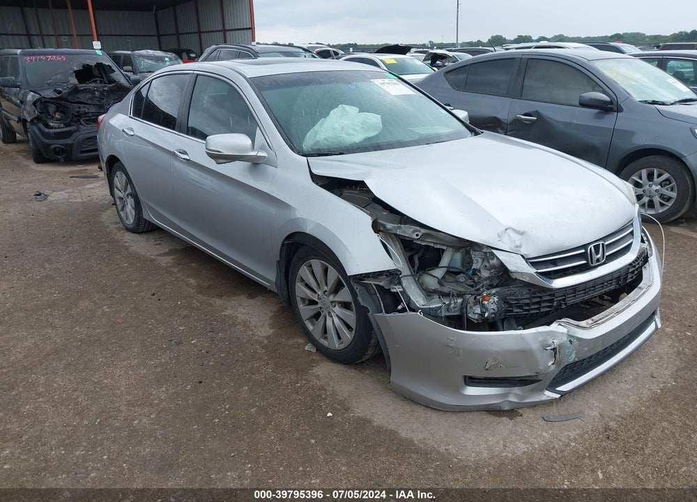 2013 HONDA ACCORD EX VIN: 1HGCR2F78DA141354