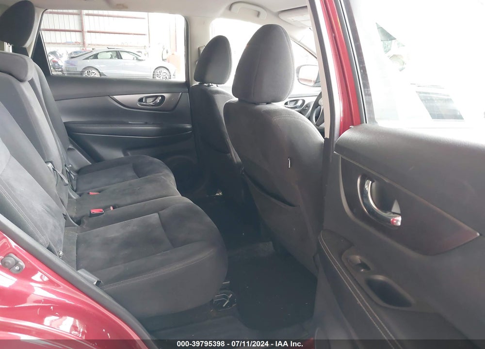 2015 NISSAN ROGUE SV VIN: KNMAT2MV6FP541342
