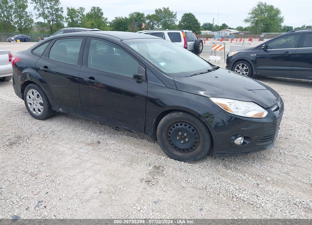 2012 FORD FOCUS SE VIN: 1FAHP3F28CL353331