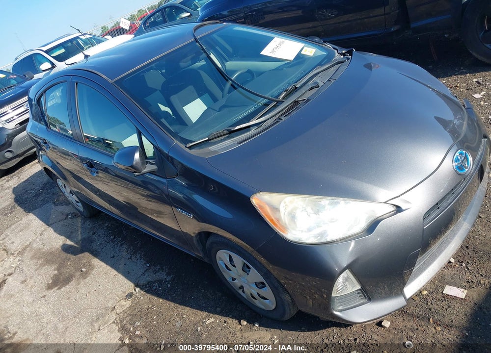 2013 TOYOTA PRIUS C TWO VIN: JTDKDTB35D1542541