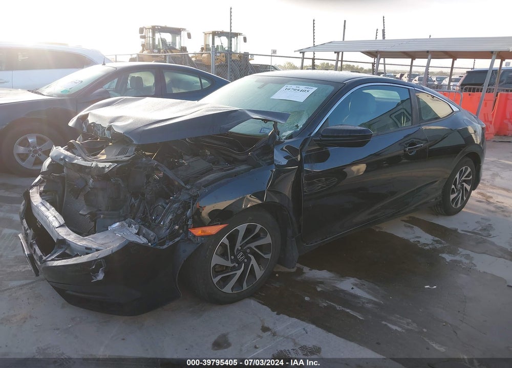 2017 HONDA CIVIC LX VIN: 2HGFC4B5XHH304561