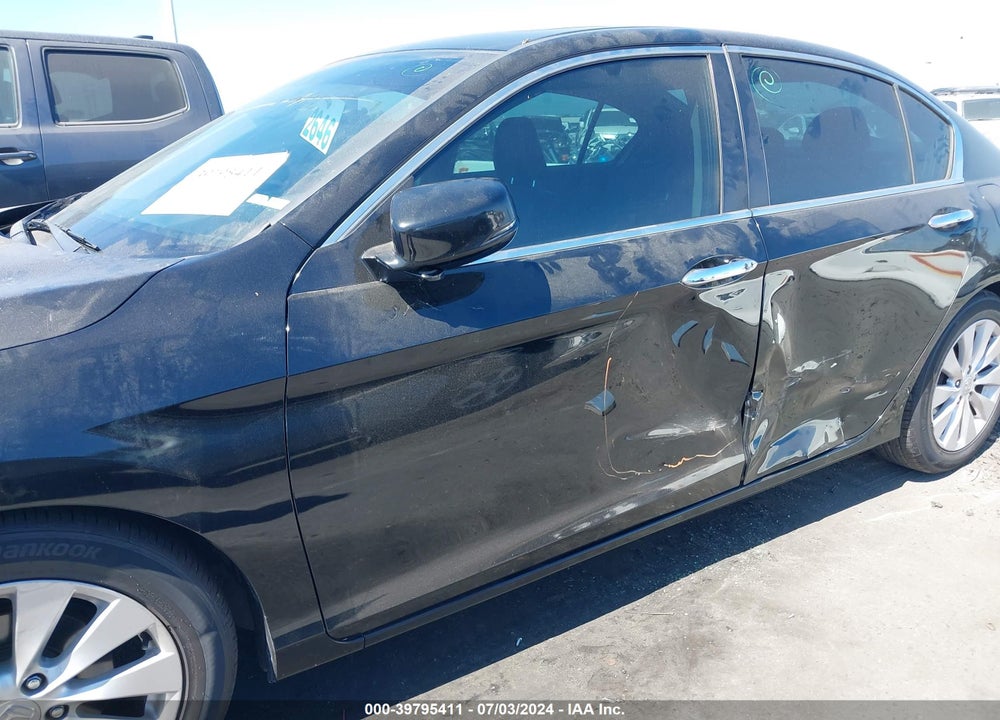 2015 HONDA ACCORD EX-L VIN: 1HGCR2F84FA037620
