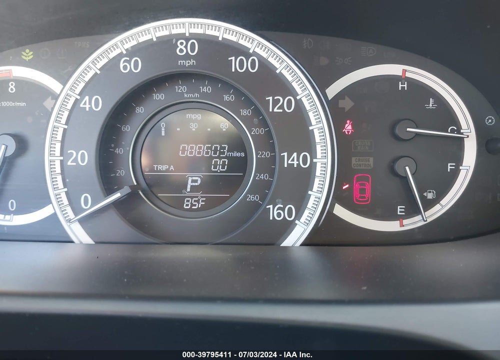 2015 HONDA ACCORD EX-L VIN: 1HGCR2F84FA037620