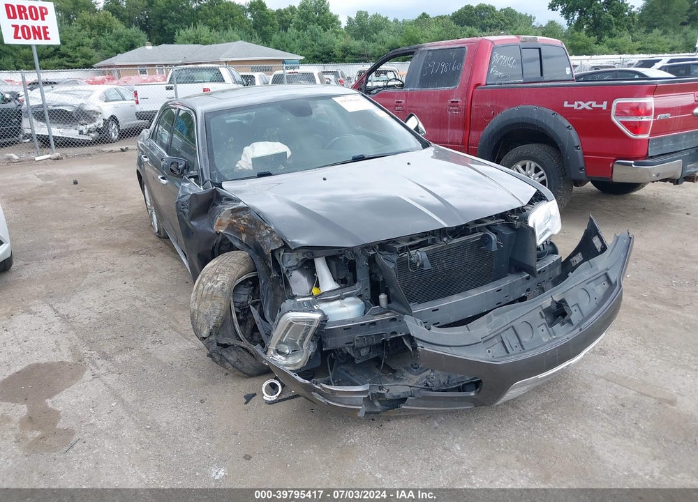 2014 CHRYSLER 300C AWD VIN: 2C3CCAKG2EH158013