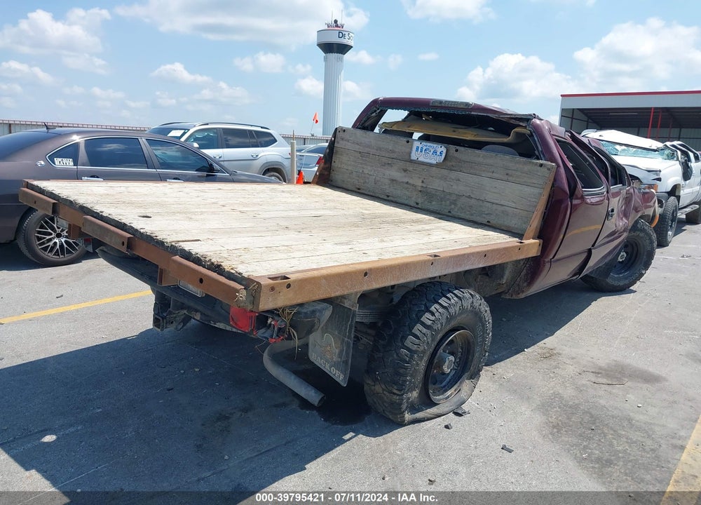 1999 CHEVROLET SILVERADO 1500 VIN: 1GCEK19T5XZ114990