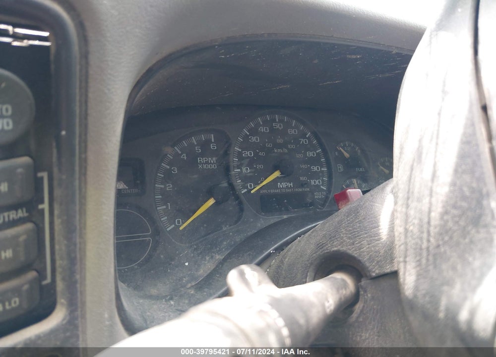 1999 CHEVROLET SILVERADO 1500 VIN: 1GCEK19T5XZ114990