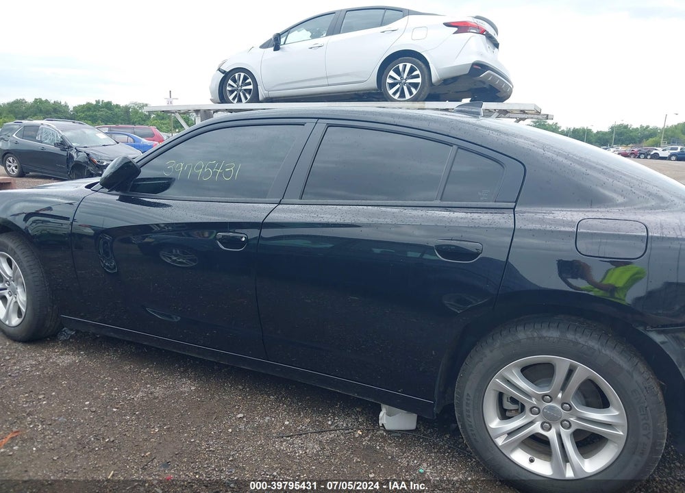 2023 DODGE CHARGER SXT VIN: 2C3CDXBG1PH519296