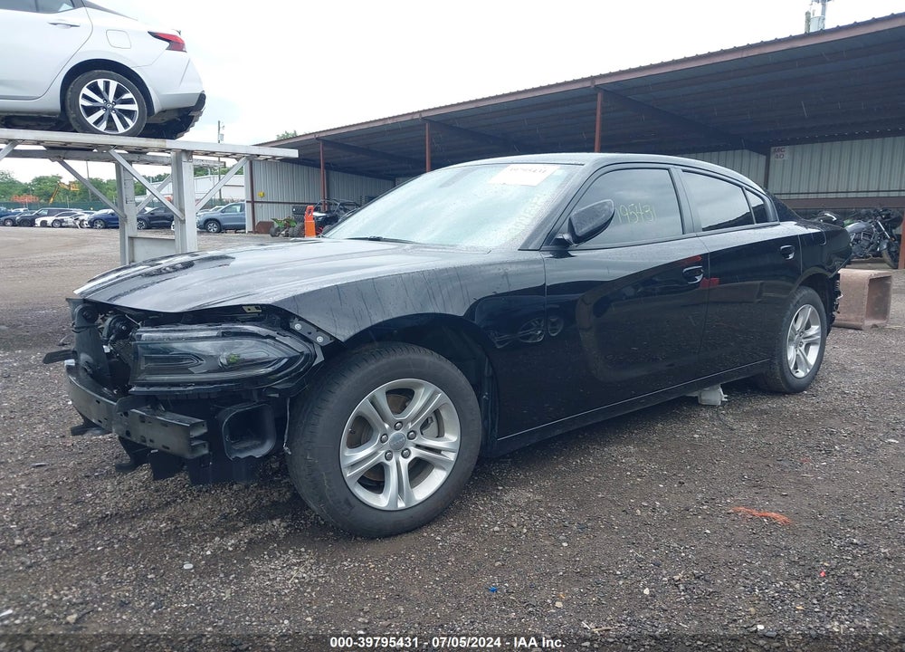 2023 DODGE CHARGER SXT VIN: 2C3CDXBG1PH519296