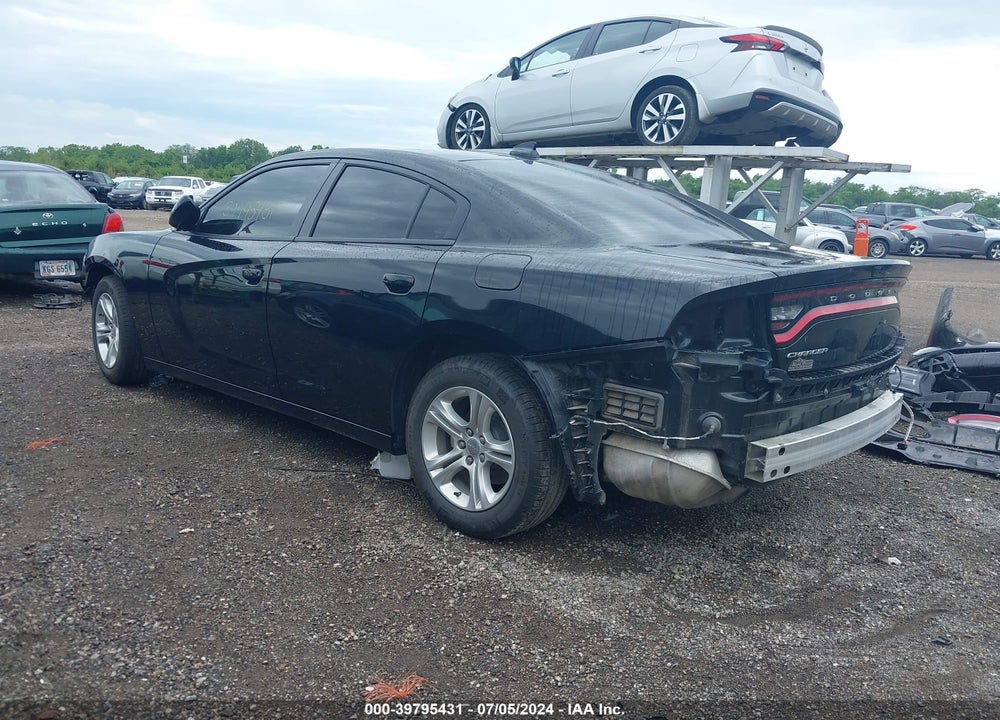 2023 DODGE CHARGER SXT VIN: 2C3CDXBG1PH519296
