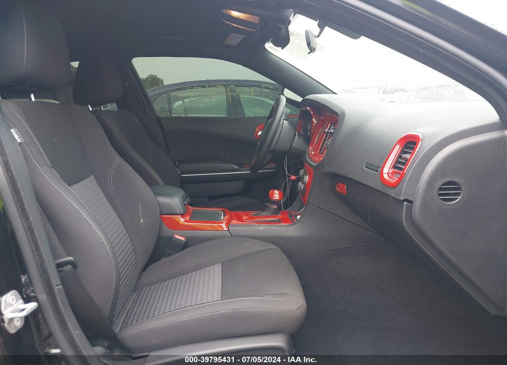 2023 DODGE CHARGER SXT VIN: 2C3CDXBG1PH519296