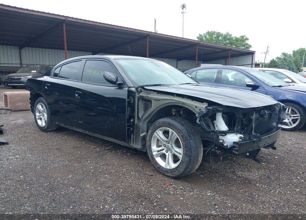 2023 DODGE CHARGER SXT VIN: 2C3CDXBG1PH519296