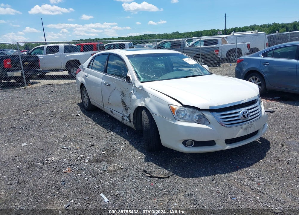 2009 TOYOTA AVALON LIMITED VIN: 4T1BK36BX9U346331