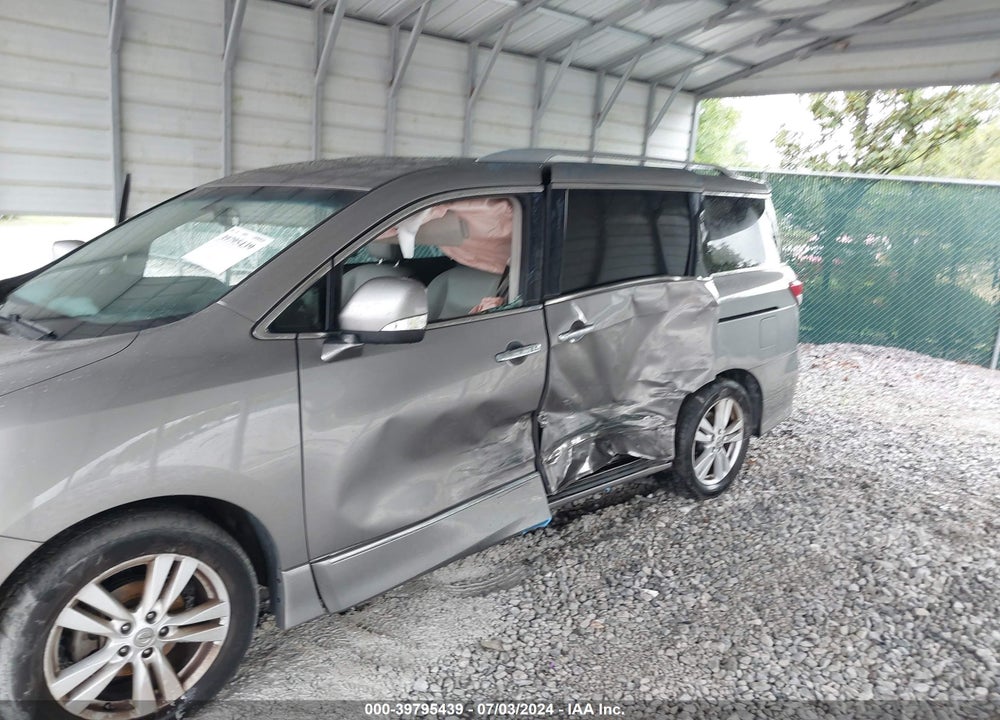 2011 NISSAN QUEST LE VIN: JN8AE2KP2B9000340