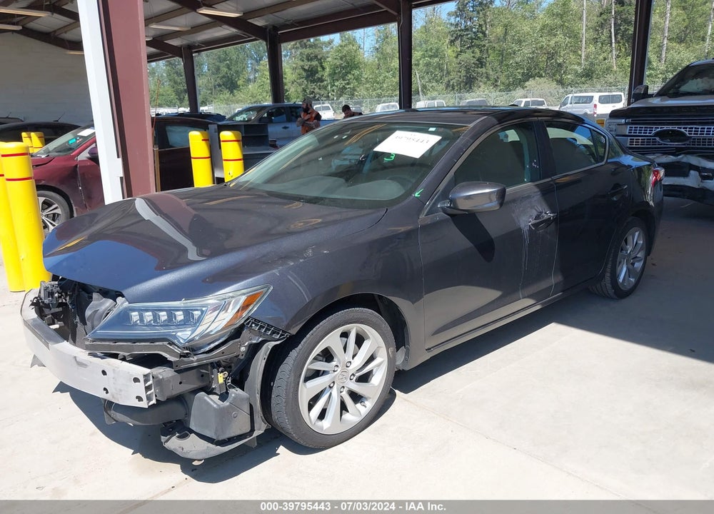 2016 ACURA ILX PREMIUM PACKAGE/TECHNOLOGY PLUS PACKAGE VIN: 19UDE2F7XGA024508