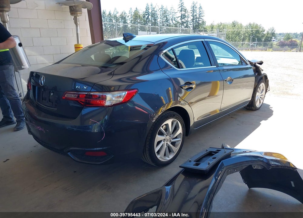 2016 ACURA ILX PREMIUM PACKAGE/TECHNOLOGY PLUS PACKAGE VIN: 19UDE2F7XGA024508