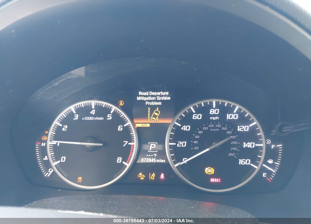 2016 ACURA ILX PREMIUM PACKAGE/TECHNOLOGY PLUS PACKAGE VIN: 19UDE2F7XGA024508