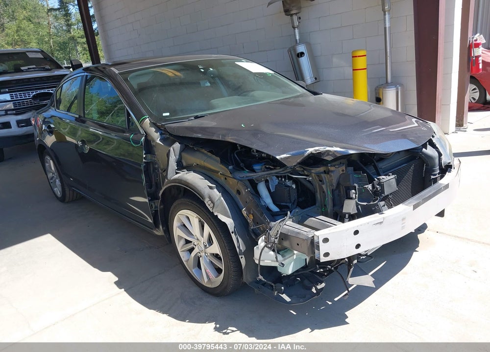 2016 ACURA ILX PREMIUM PACKAGE/TECHNOLOGY PLUS PACKAGE VIN: 19UDE2F7XGA024508