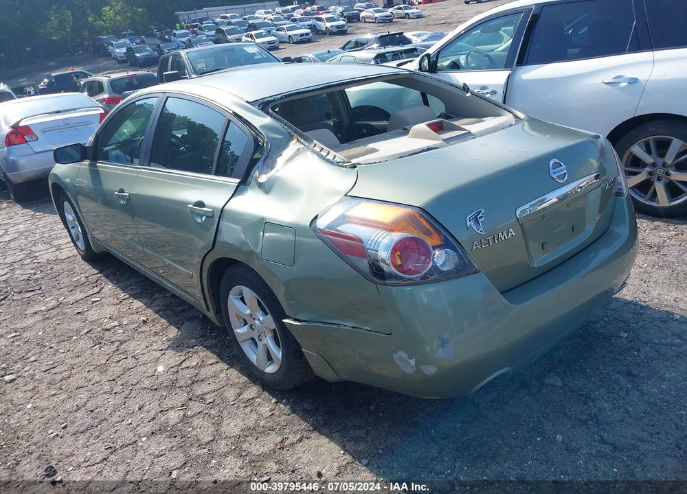 2007 NISSAN ALTIMA 2.5 S VIN: 1N4AL21E17C115836