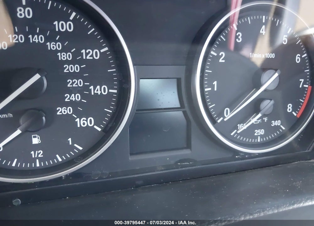 2008 BMW 335I VIN: WBAVB77598NM05439