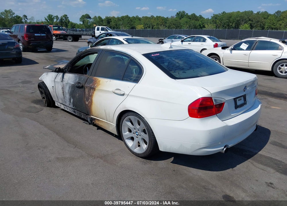 2008 BMW 335I VIN: WBAVB77598NM05439