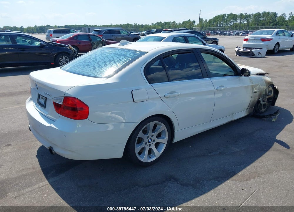 2008 BMW 335I VIN: WBAVB77598NM05439